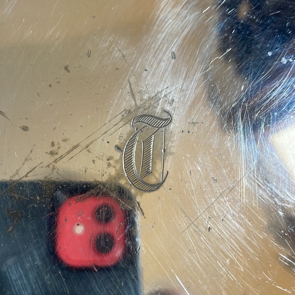 Antique Daniel & Arter of Birmingham England Silver Tray - Picture 2 of 6